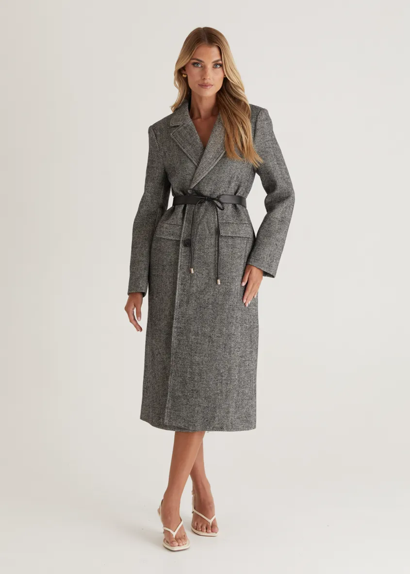 Maja Coat - Black