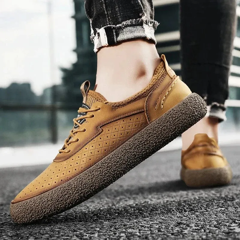 Mansley Genuine Leather Shoes