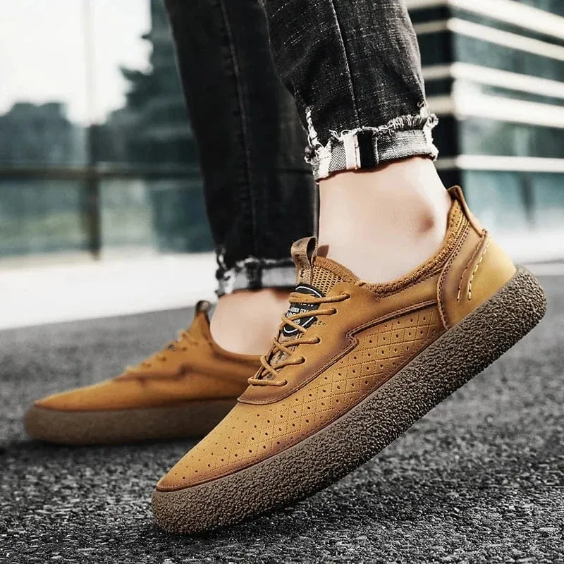 Mansley Genuine Leather Shoes