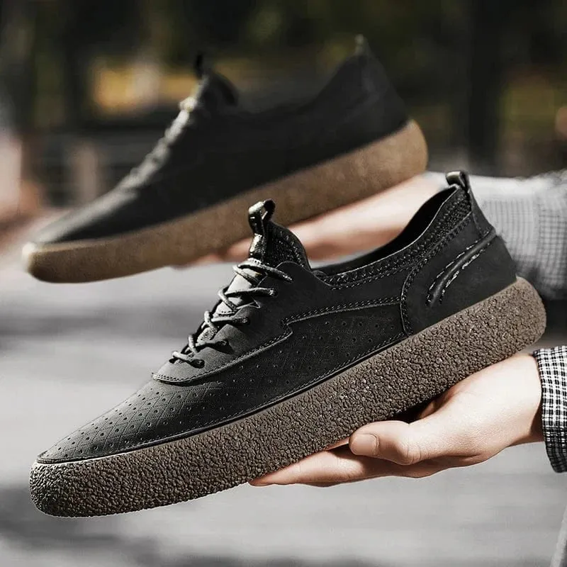Mansley Genuine Leather Shoes