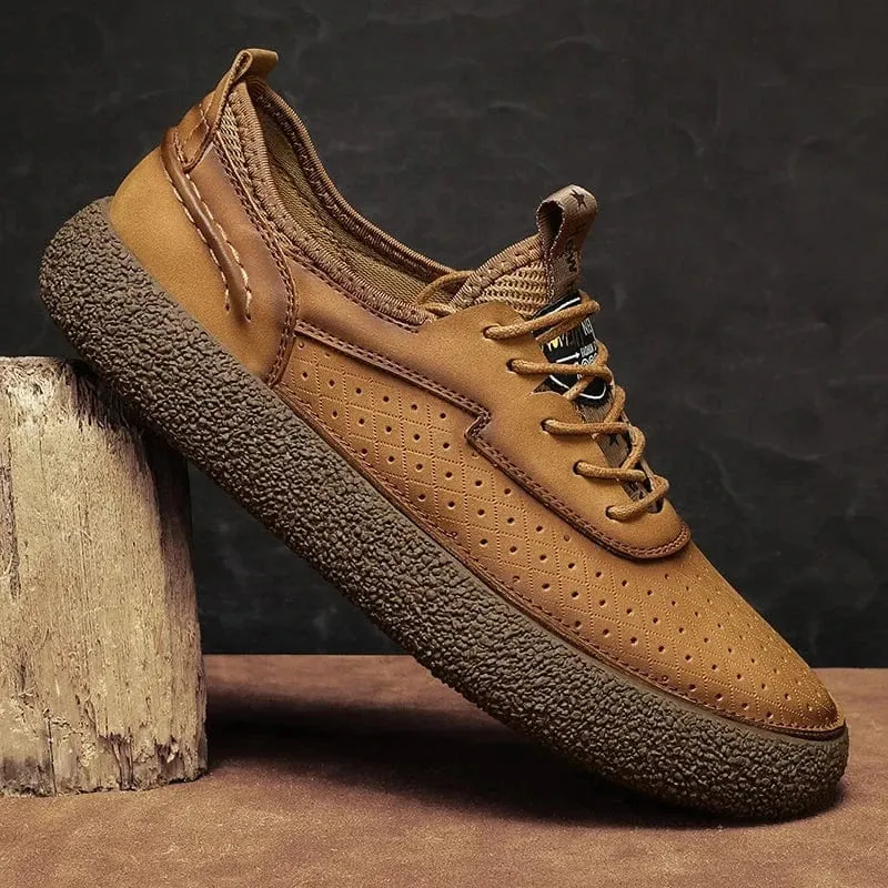 Mansley Genuine Leather Shoes