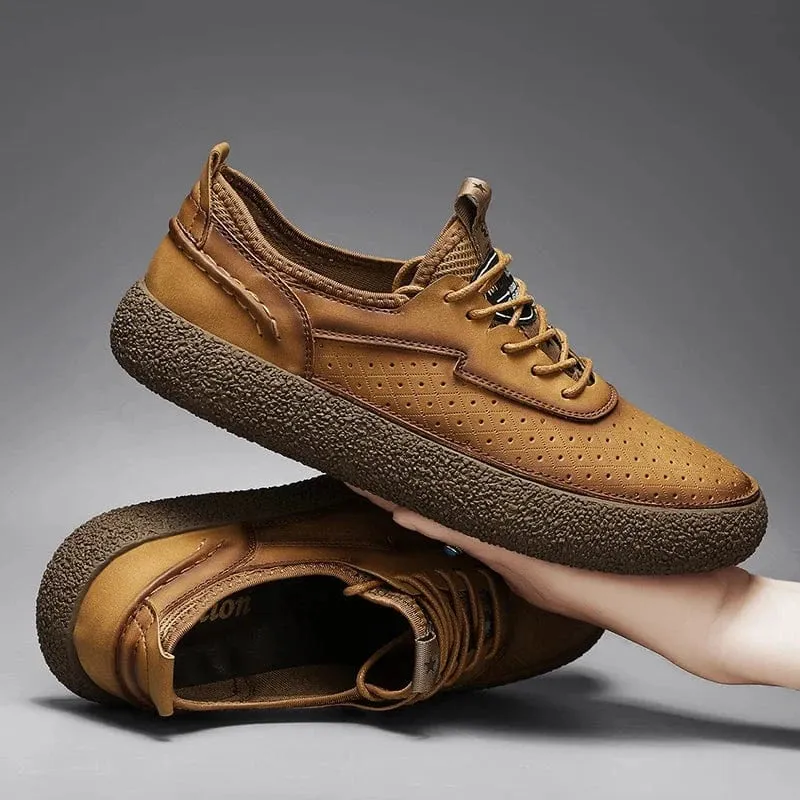 Mansley Genuine Leather Shoes