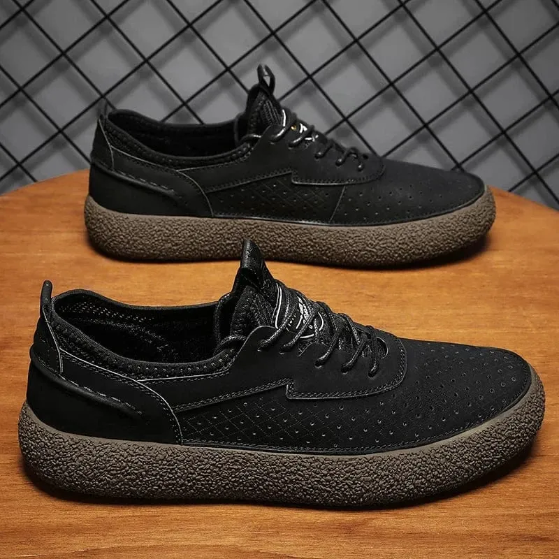 Mansley Genuine Leather Shoes