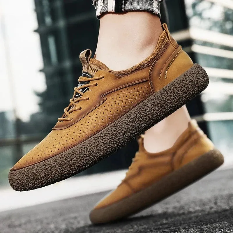 Mansley Genuine Leather Shoes
