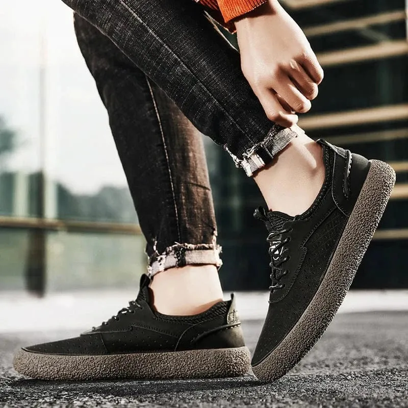 Mansley Genuine Leather Shoes