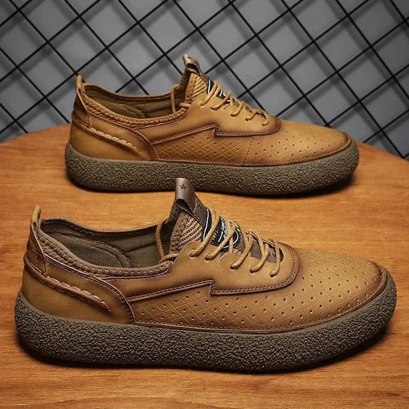 Mansley Genuine Leather Shoes
