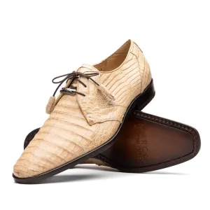 Marco Di Milano Lacio Orix Caiman Crocodile Dress Shoes