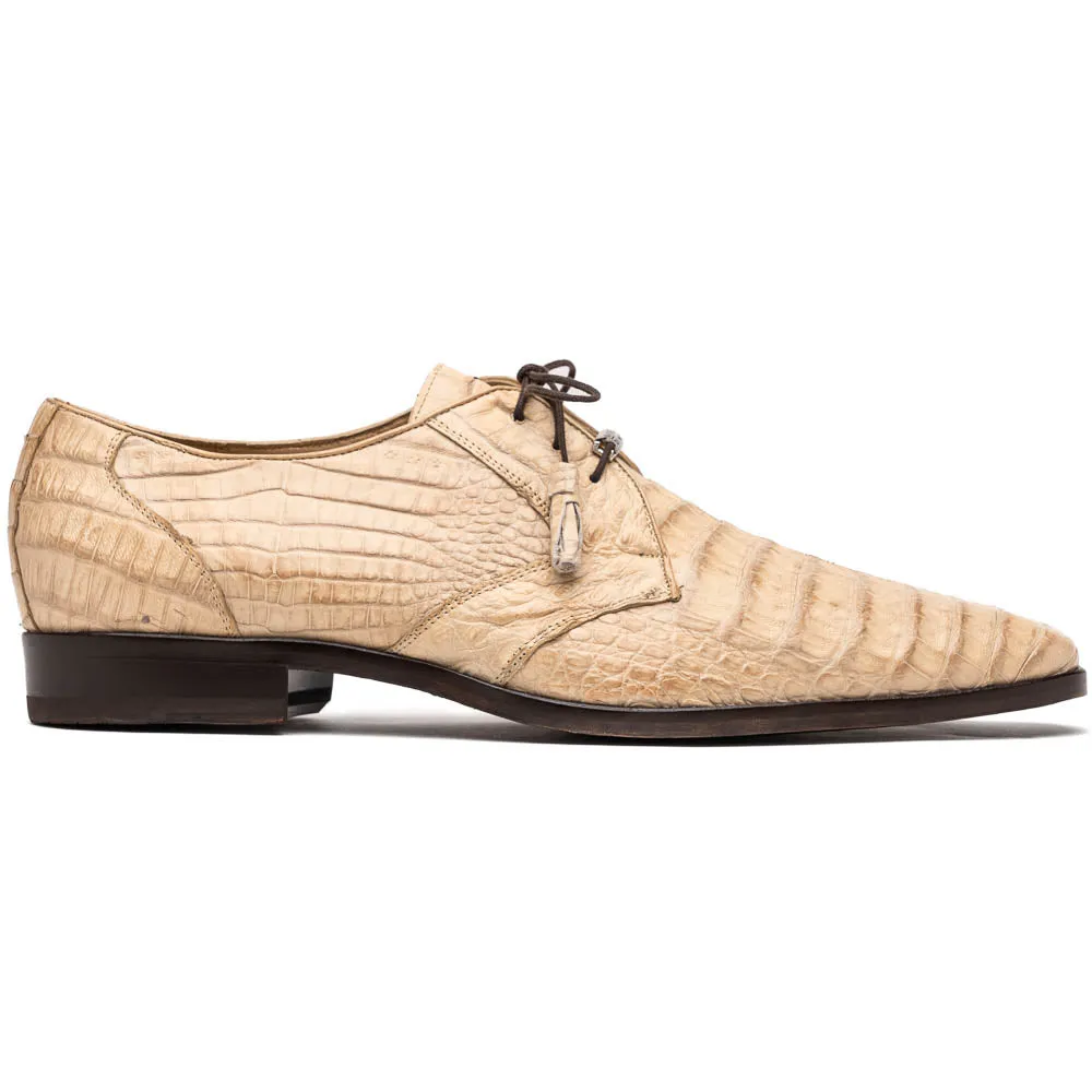 Marco Di Milano Lacio Orix Caiman Crocodile Dress Shoes