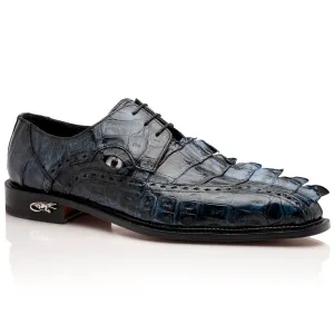 Mauri 4717/3 Night Baby Croc / Hornback Dress Shoes