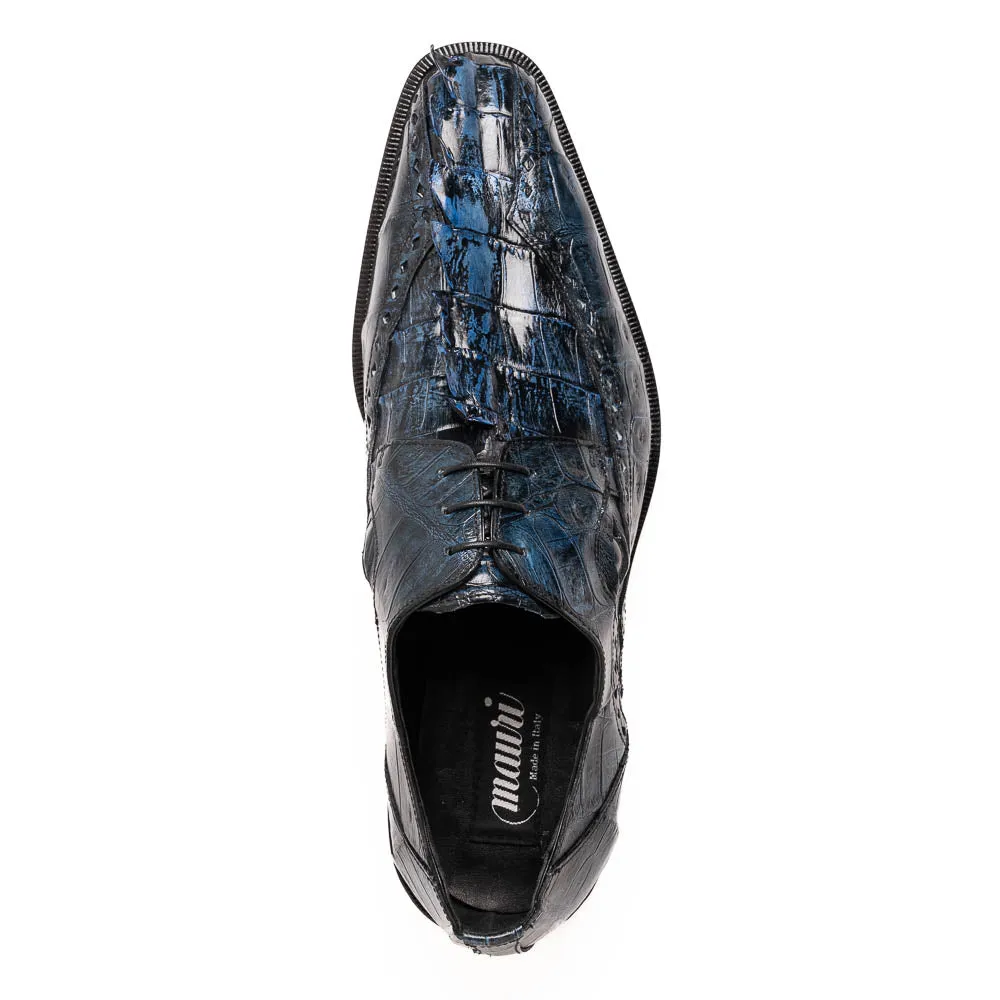 Mauri 4717/3 Night Baby Croc / Hornback Dress Shoes