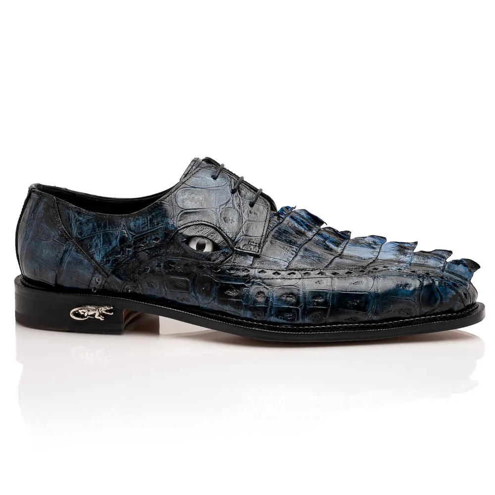 Mauri 4717/3 Night Baby Croc / Hornback Dress Shoes