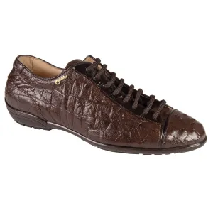 Mauri 8431 Ostrich / Alligator Shoes Testa Di Moro