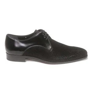 Men Black Tuxedo Center Gore Lace Slip On By Mezlan Made In Spain Brand