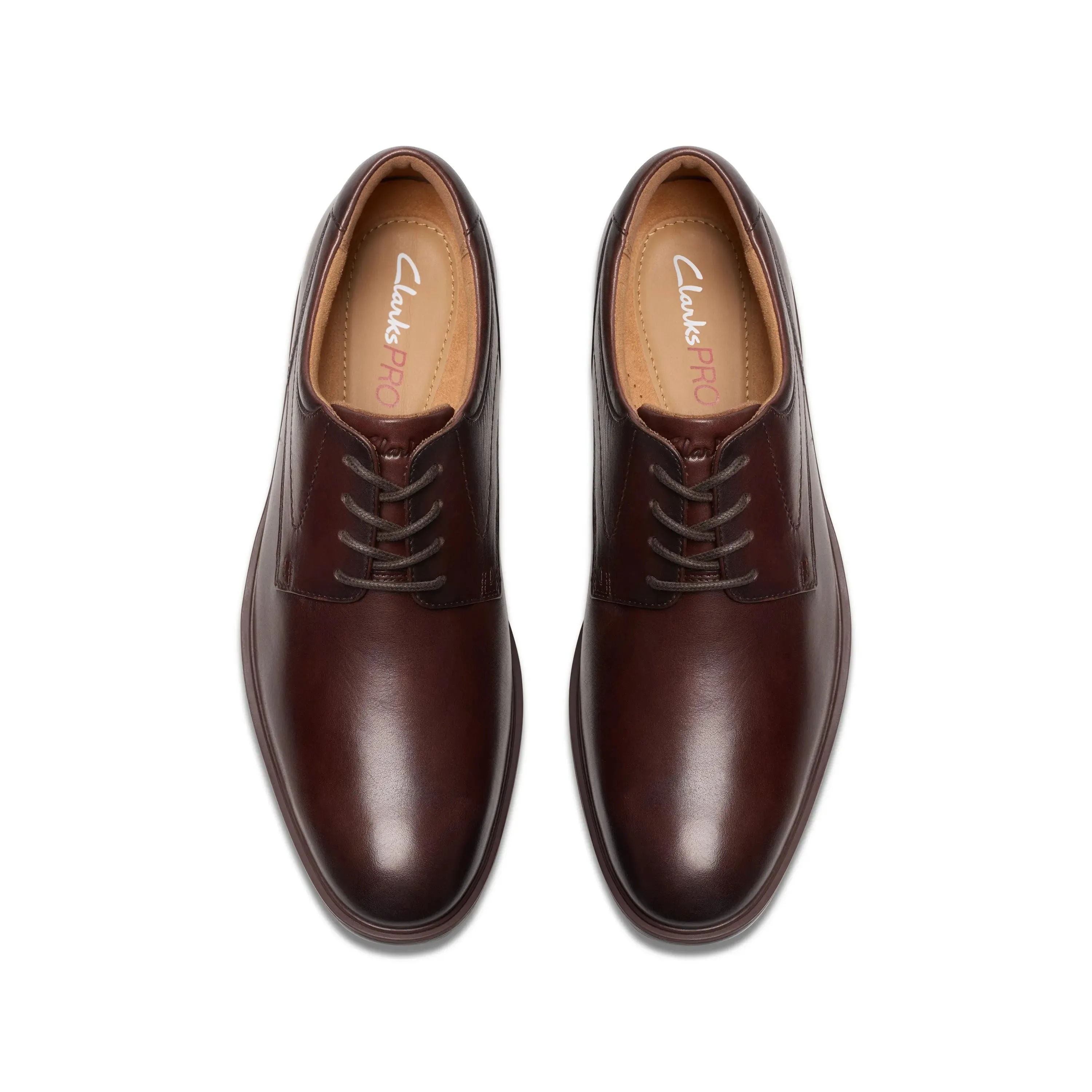 Men's Clarks Eldredge Plain – Timeless Style with All-Day Comfort