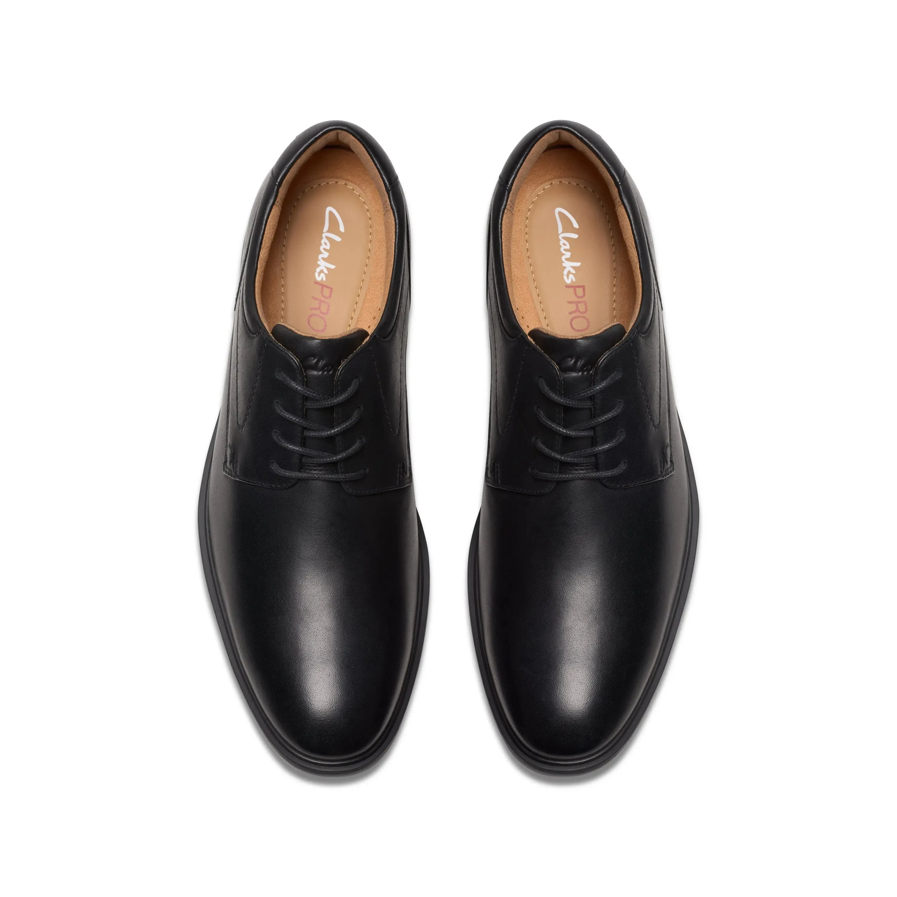 Men's Clarks Eldredge Plain – Timeless Style with All-Day Comfort
