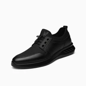 Men's Elevated Leather Shoe 2.4 & 3.1 inches Lift