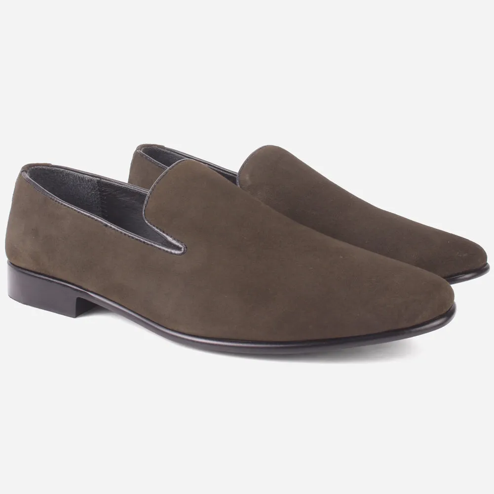 Men's "SOIR" Formal Buckled Leather Dress Shoes