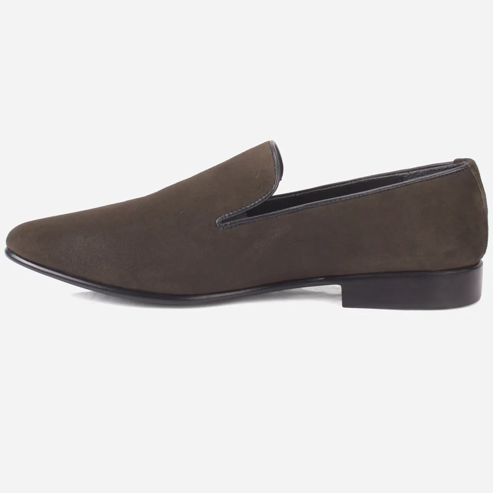 Men's "SOIR" Formal Buckled Leather Dress Shoes