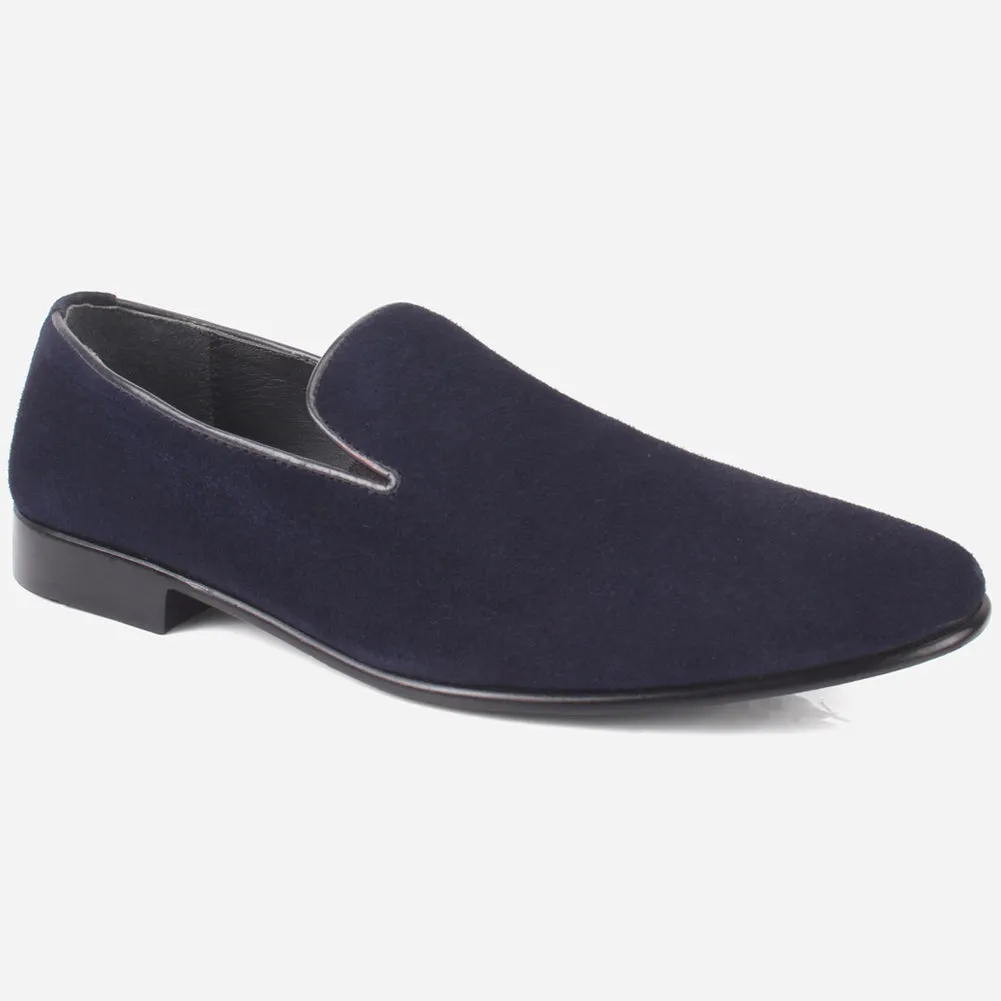 Men's "SOIR" Formal Buckled Leather Dress Shoes