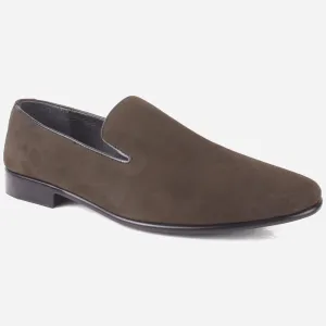 Men's "SOIR" Formal Buckled Leather Dress Shoes