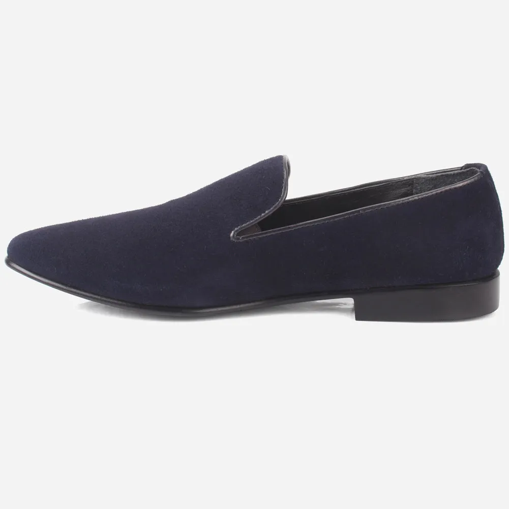 Men's "SOIR" Formal Buckled Leather Dress Shoes
