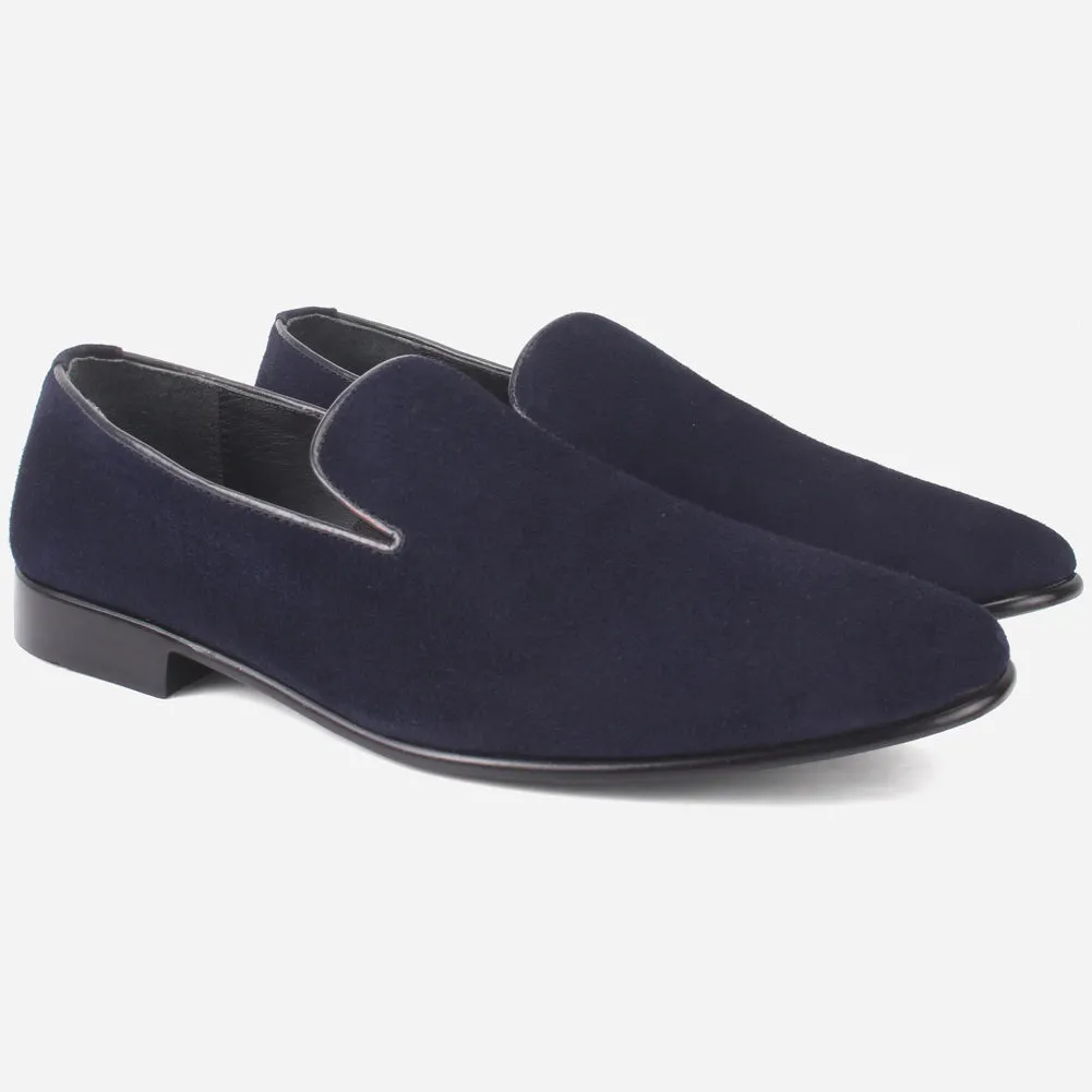 Men's "SOIR" Formal Buckled Leather Dress Shoes