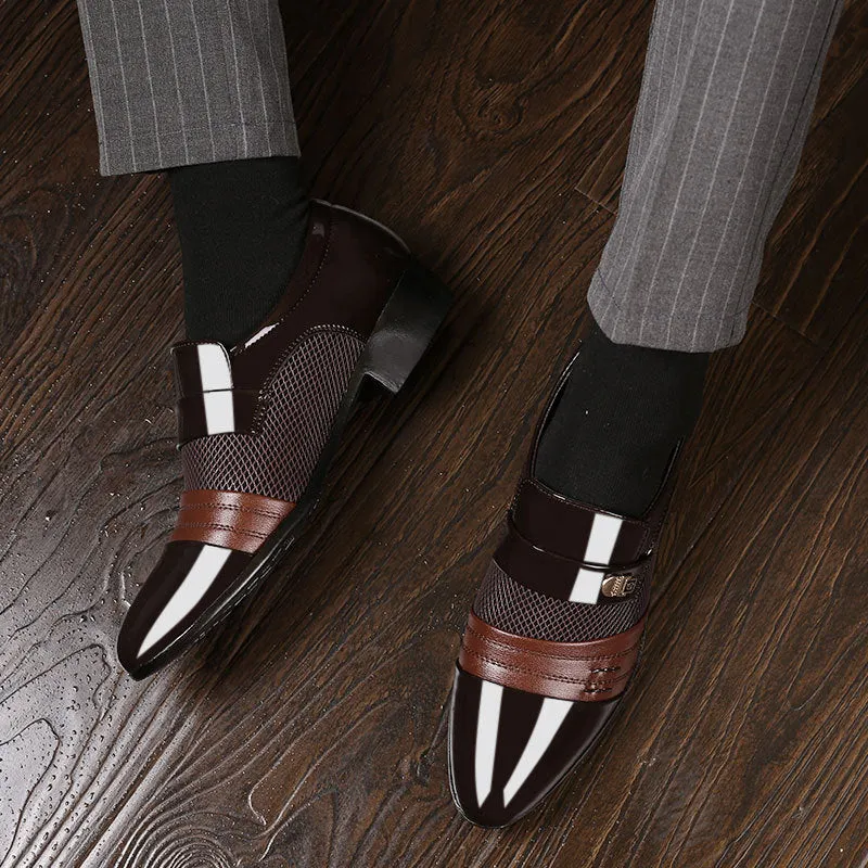 Men's Veneza Leather Shoes