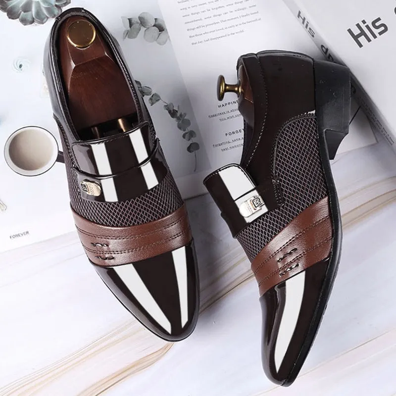 Men's Veneza Leather Shoes