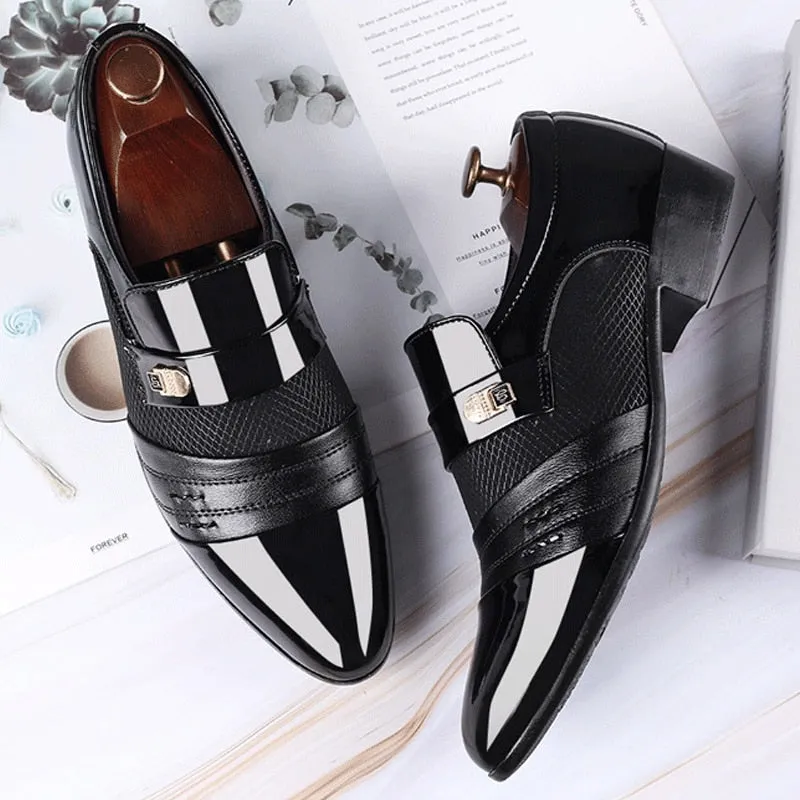 Men's Veneza Leather Shoes