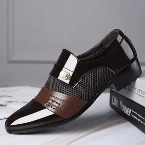 Men's Veneza Leather Shoes
