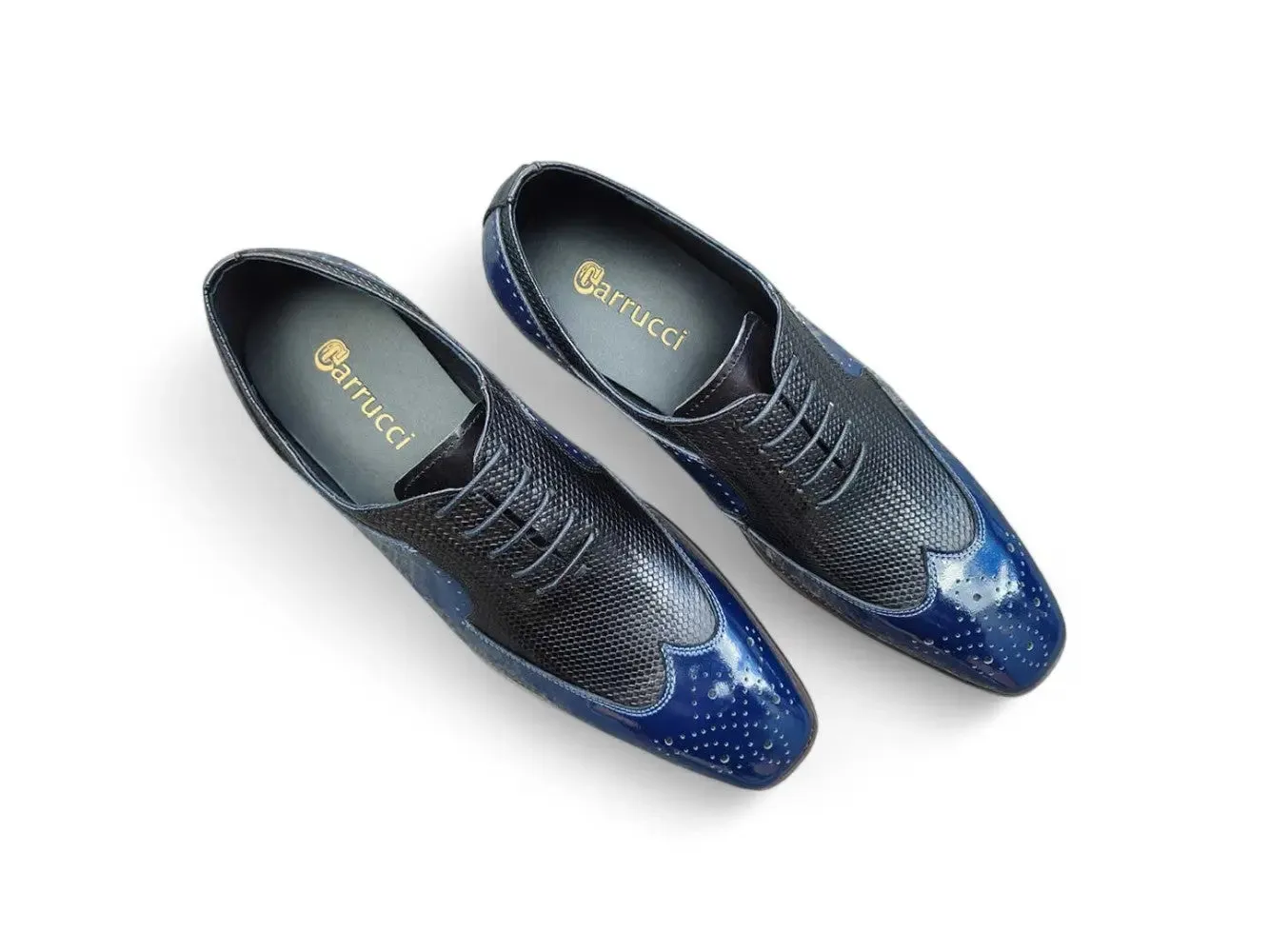 Modern Patent Leather Oxford