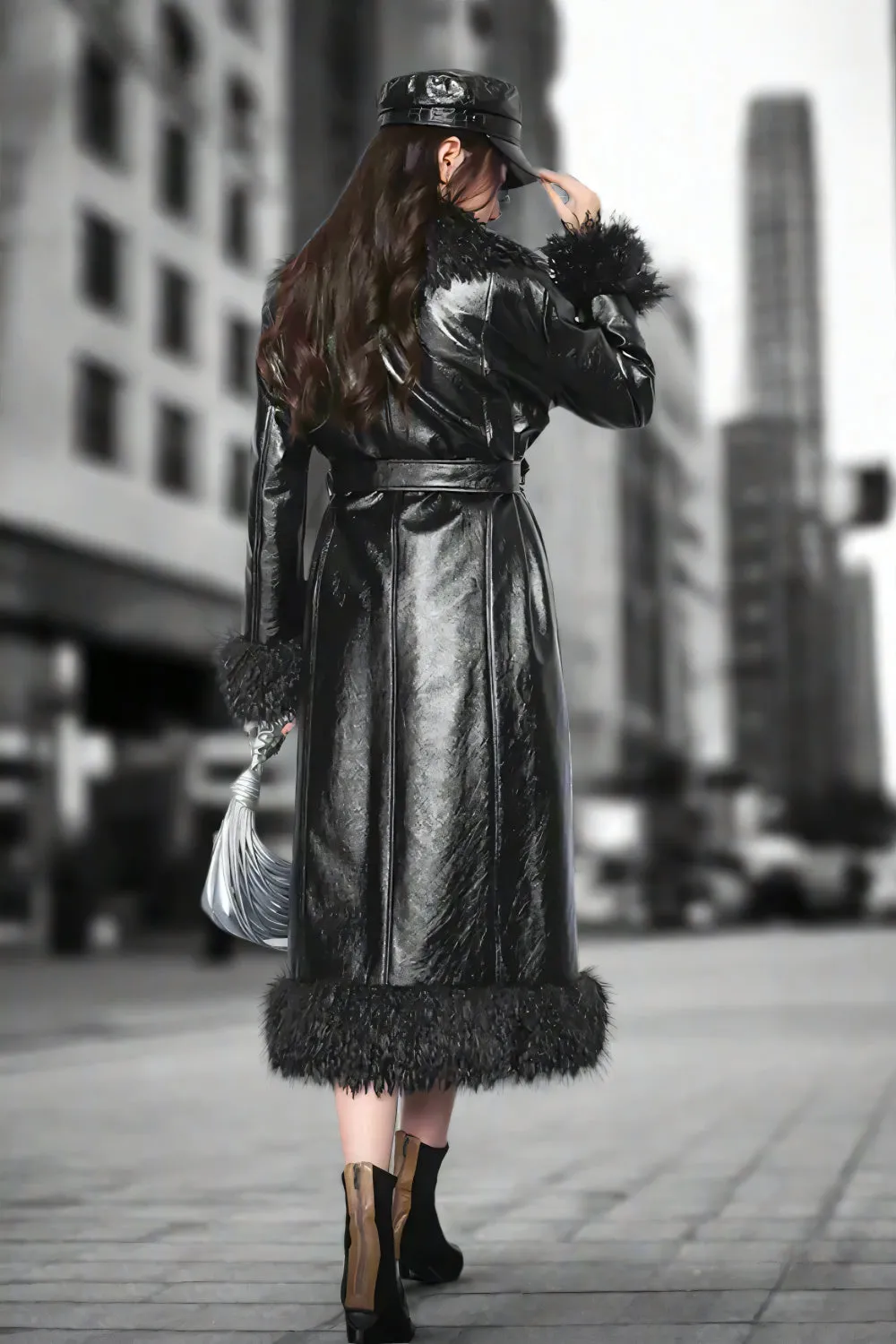 Neo-Gothic Empress Coat