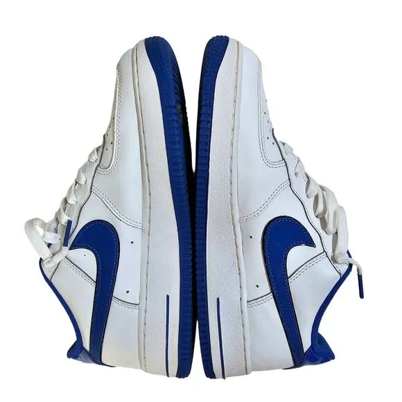 NIKE Air Force 1 Low 07 LV8 Motocross Sneakers Shoes Youth 6.5