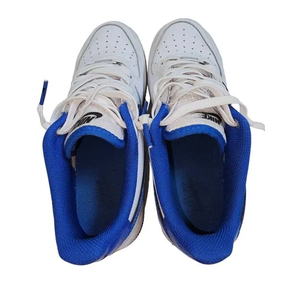 NIKE Air Force 1 Low 07 LV8 Motocross Sneakers Shoes Youth 6.5