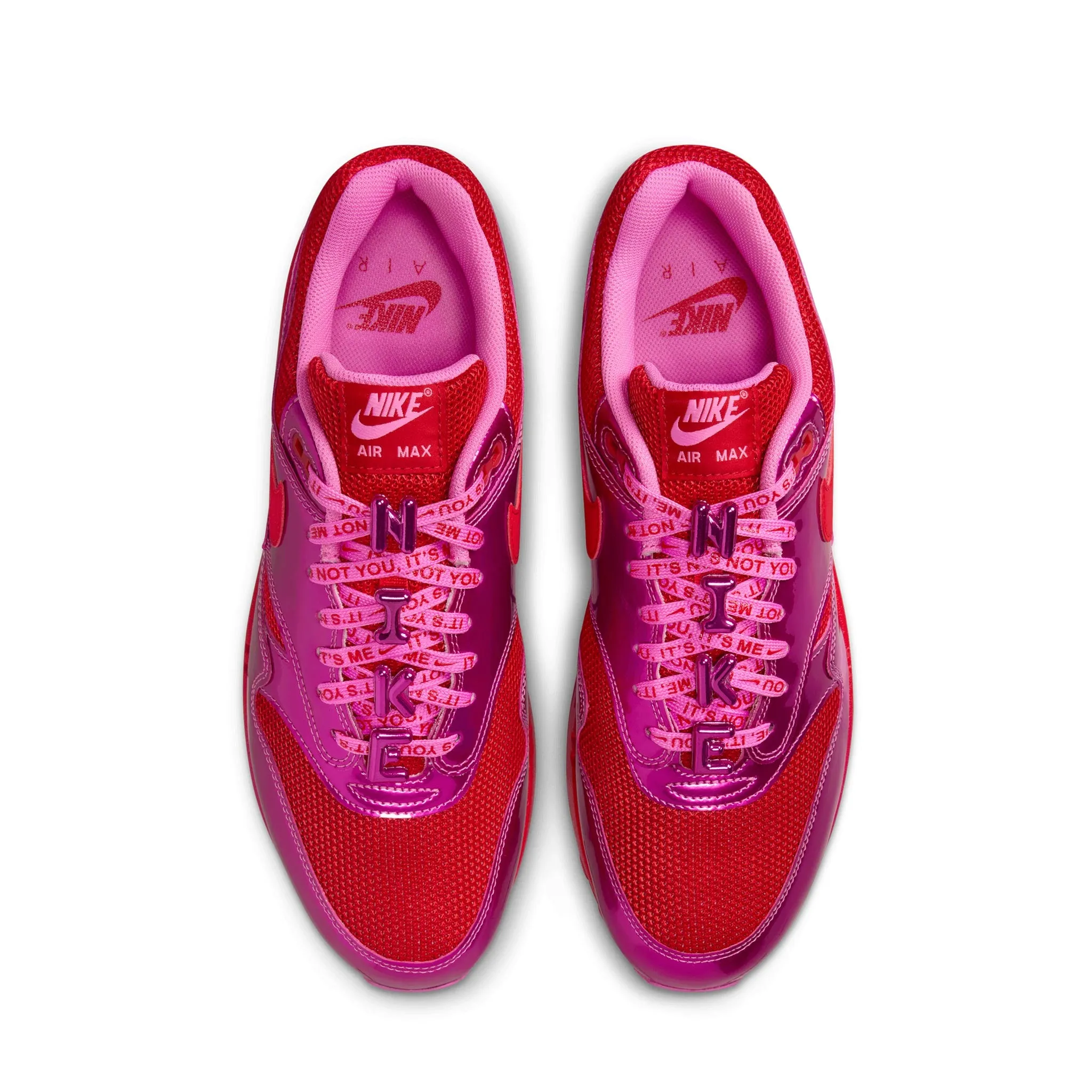Nike Air Max 1 Premium Playful Pink/Universtiy Red-Playful Pink HV2301-600