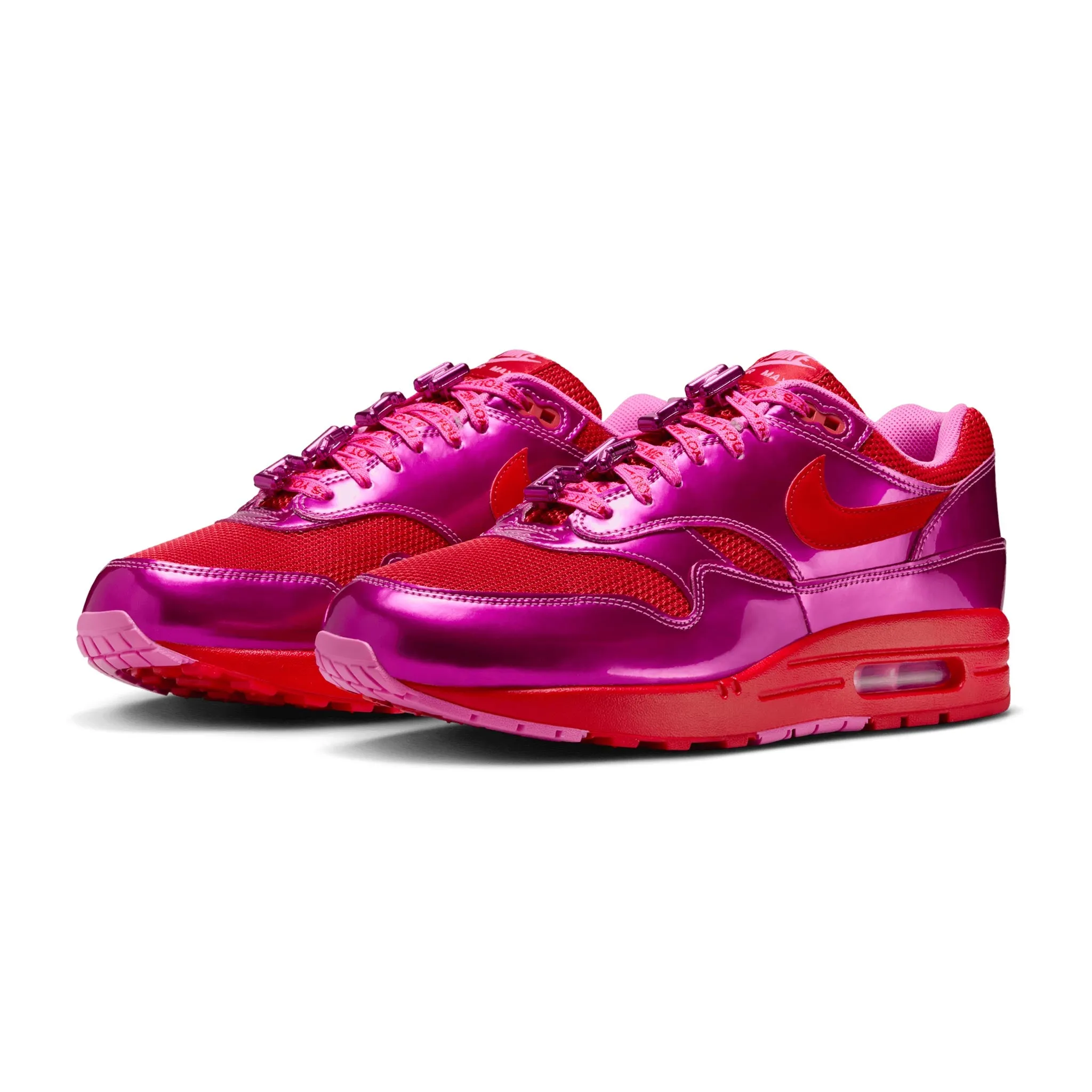 Nike Air Max 1 Premium Playful Pink/Universtiy Red-Playful Pink HV2301-600
