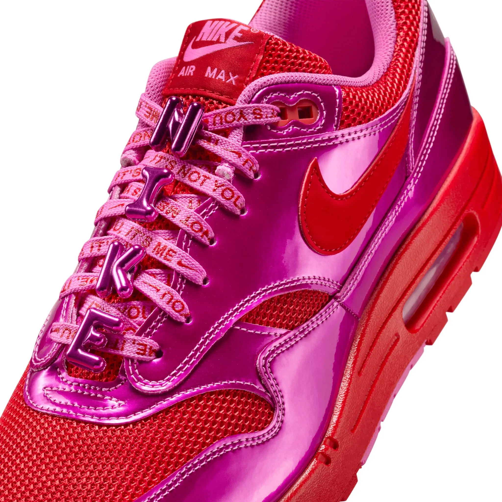 Nike Air Max 1 Premium Playful Pink/Universtiy Red-Playful Pink HV2301-600