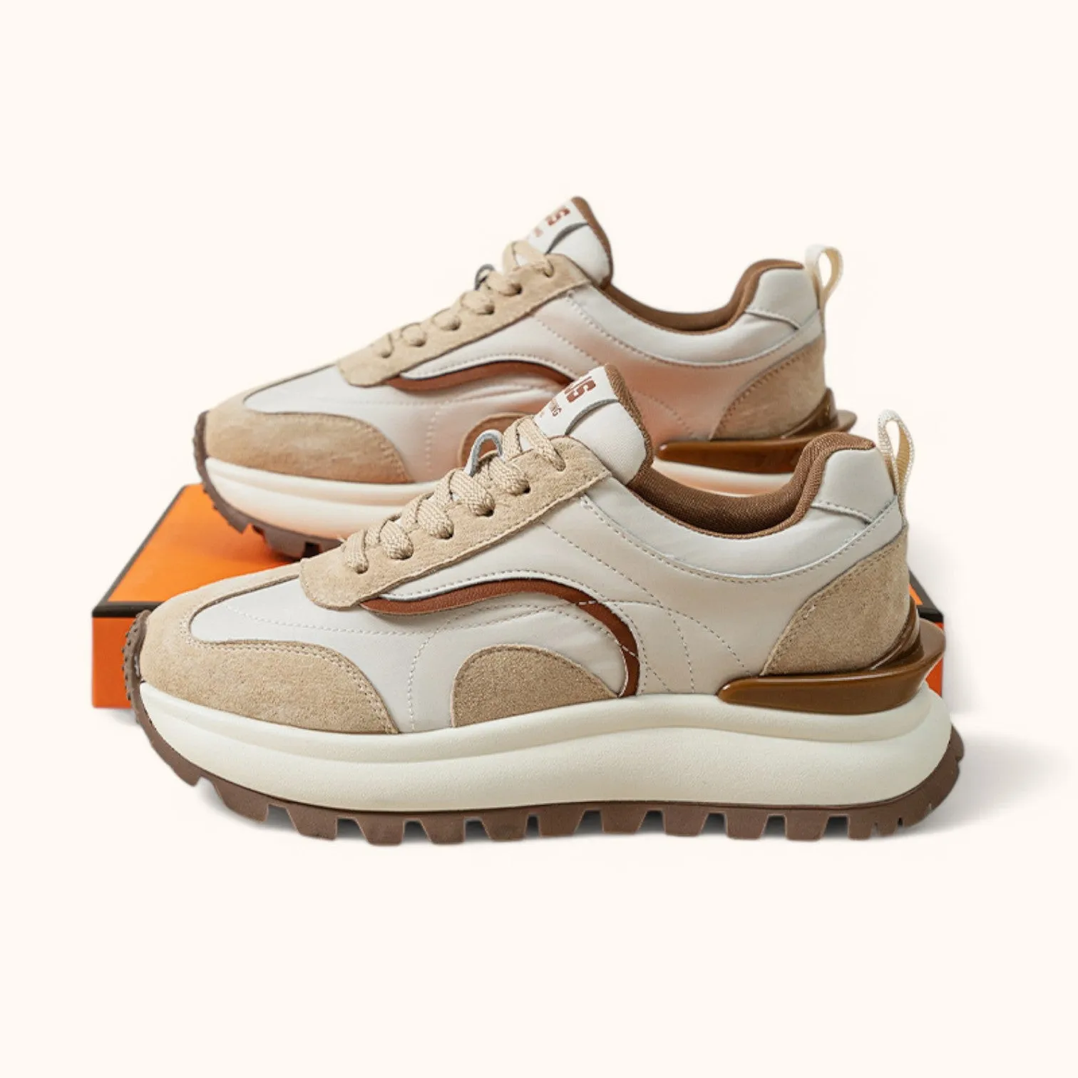 Oliver & Gracie | Leather Platform Shoes