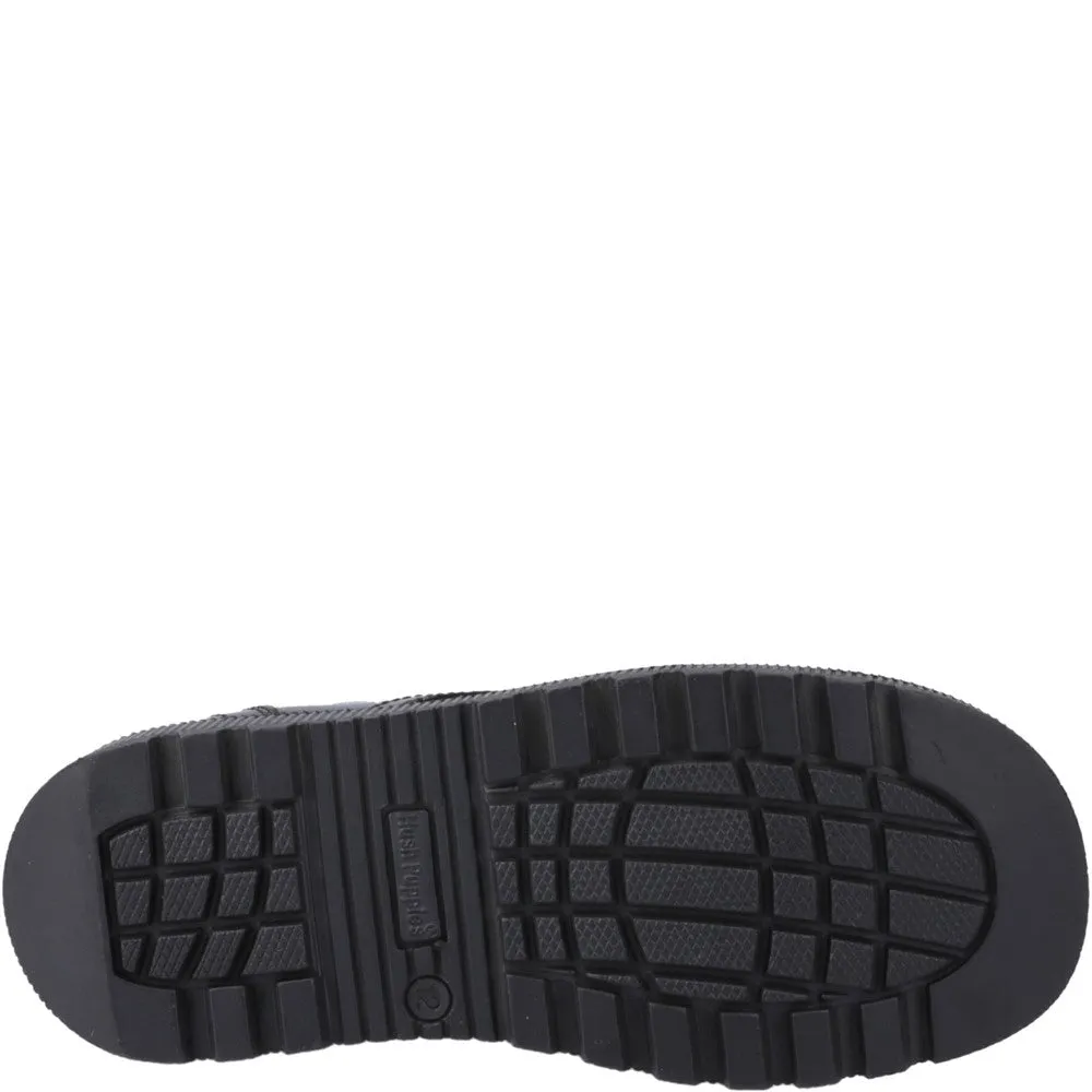 Patent Black Keeley Senior School Shoes