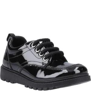 Patent Black Keeley Senior School Shoes