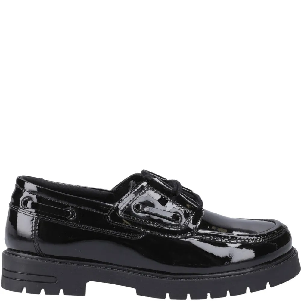 Patent Black Lucy Senior School Shoes