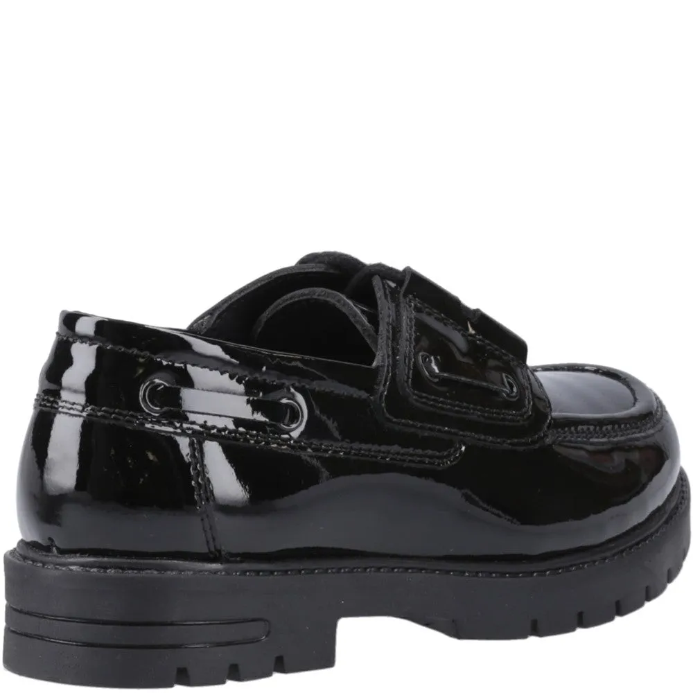 Patent Black Lucy Senior School Shoes