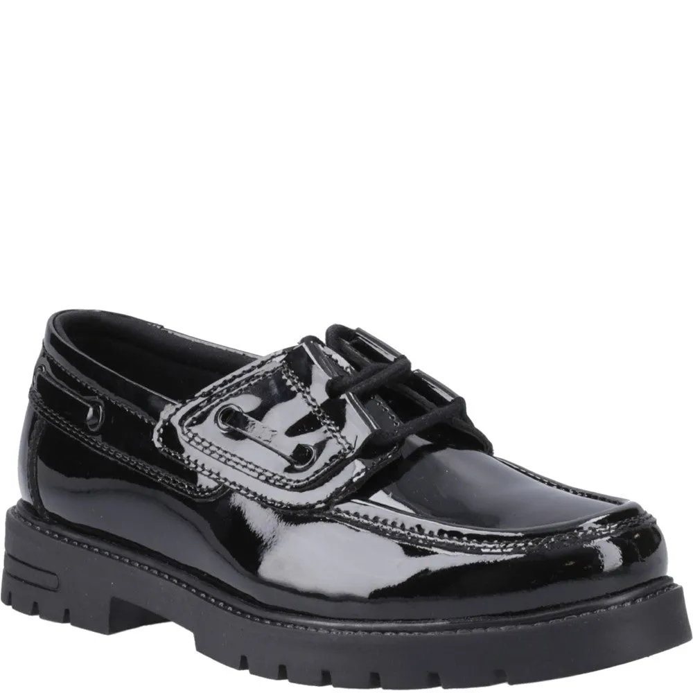 Patent Black Lucy Senior School Shoes