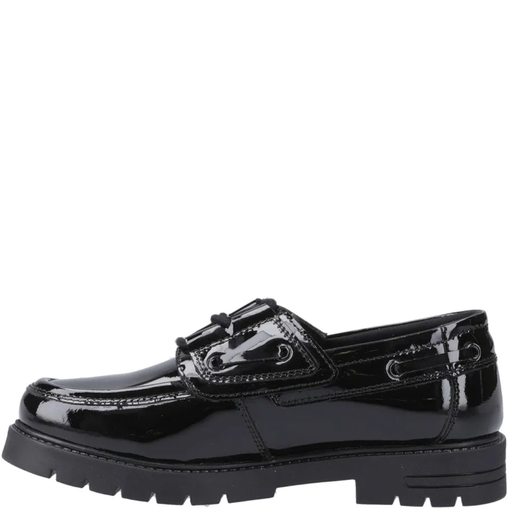 Patent Black Lucy Senior School Shoes