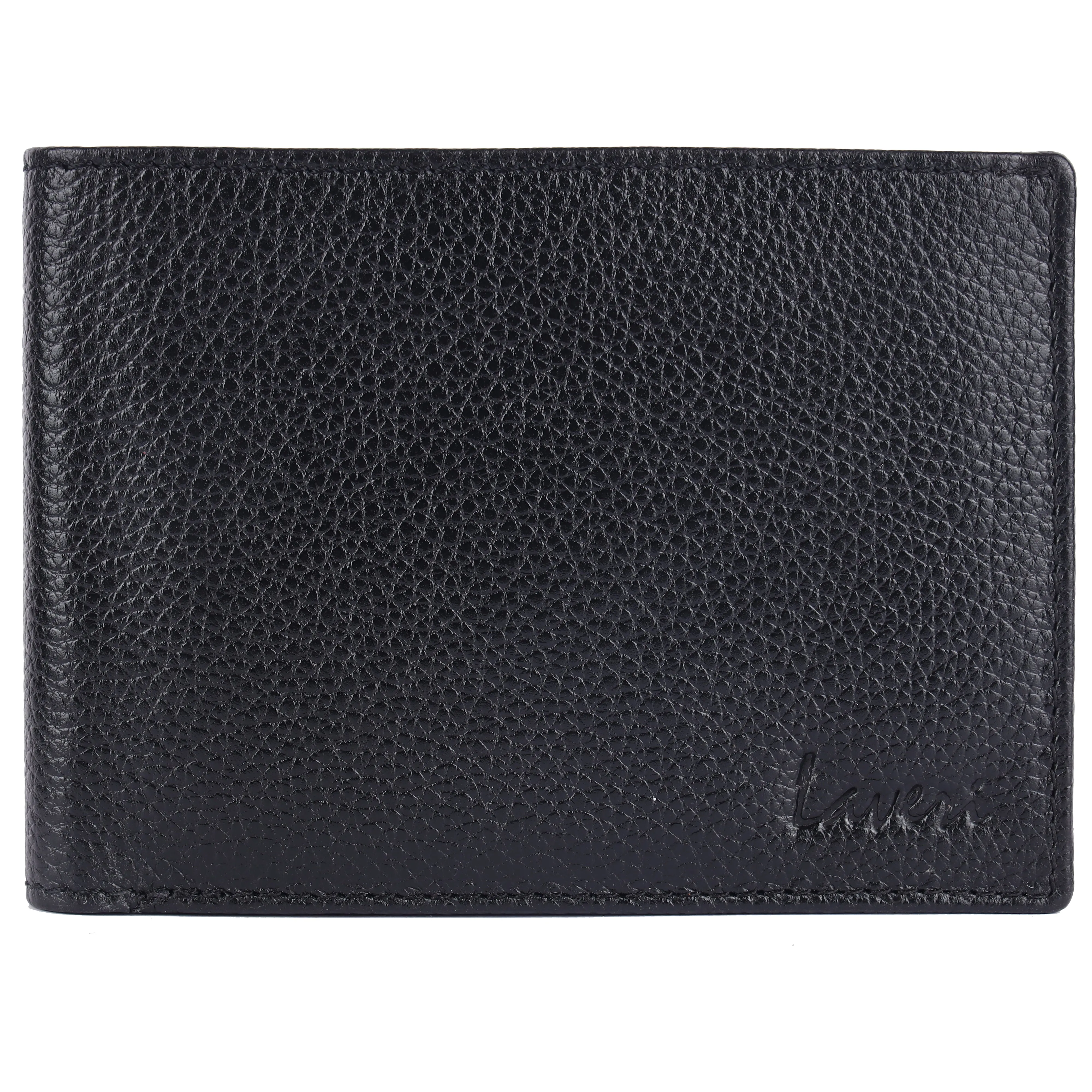 Pebble Texture 20 Card Billfold Wallet #1888