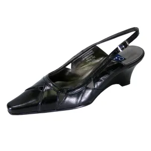PEERAGE Reese Women's Wide Width Leather Dress Shoes