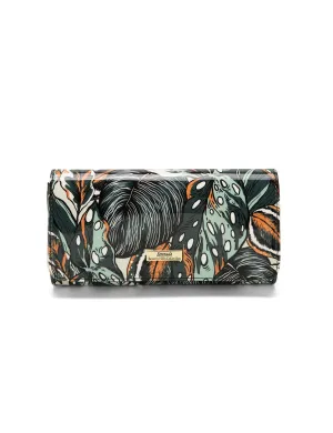 PHYLLIS LARGE LEATHER RFID WALLET- WSN8201-SALE