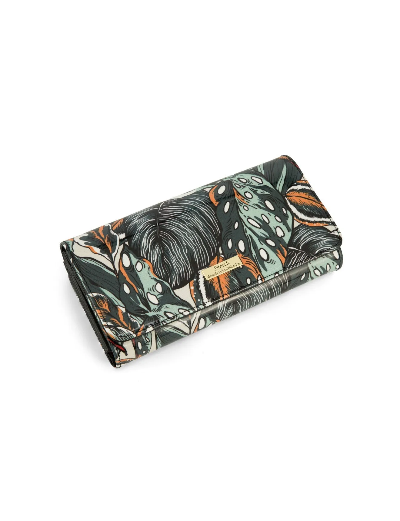 PHYLLIS LARGE LEATHER RFID WALLET- WSN8201-SALE