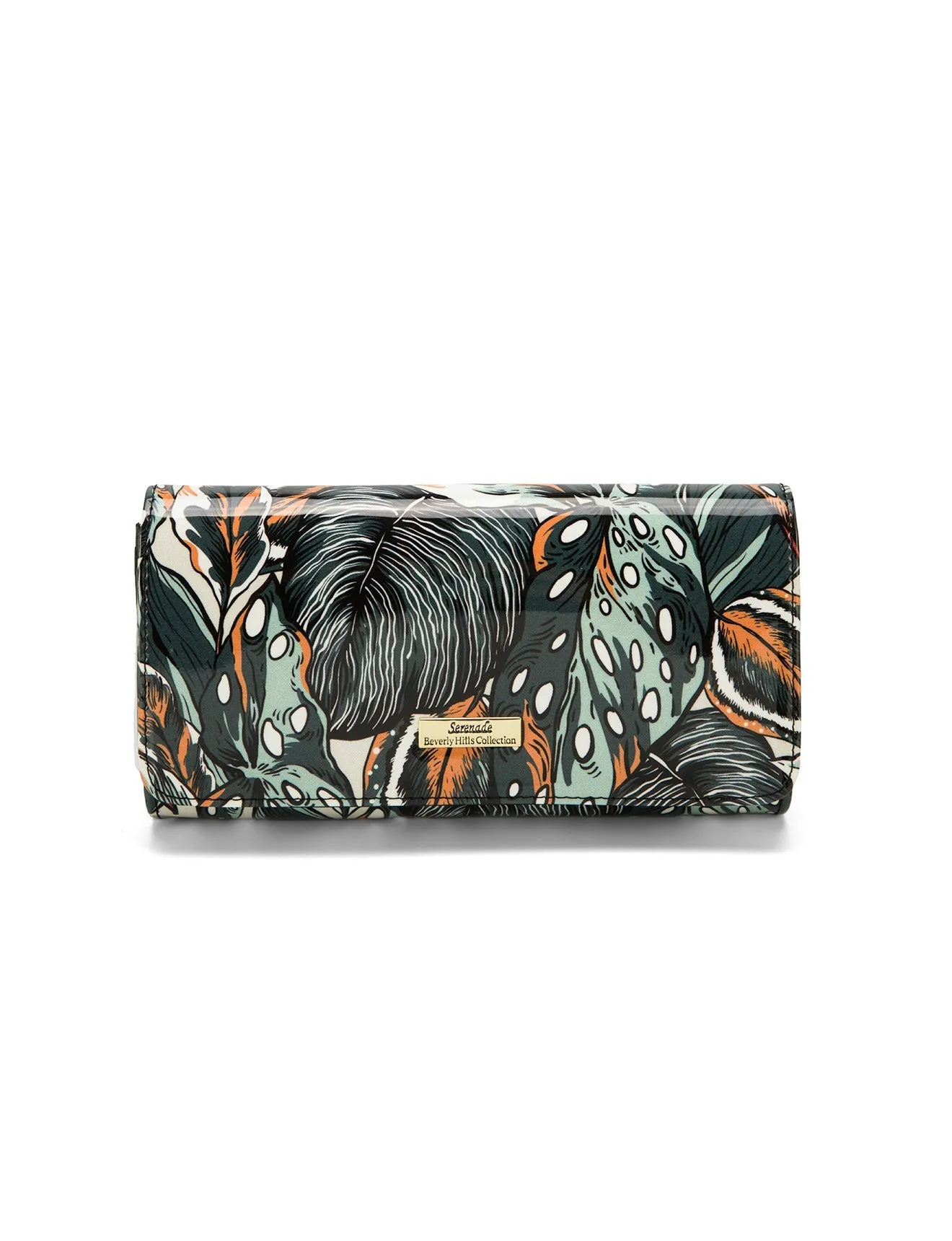 PHYLLIS LARGE LEATHER RFID WALLET- WSN8201-SALE