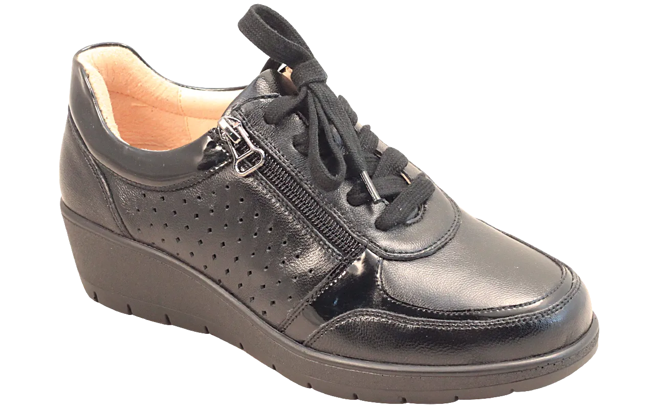 Pilgrim Women's Dress Shoes - P3093 Gina - Black